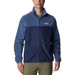 コロンビア メンズ アウター ジャケット・ブルゾン Tシャツ フリース ジャケット Columbia Steens Mountain FullZip 20 Fleece Jacket Mens Dark MountainCollegiate Navy ネイビー