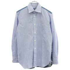 JUNYA WATANABE COMME des GARCONS MAN ジュンヤワタナベ コムデギャルソンマン 14AW ストライプシャツ WN-B019 ミックス Sのサムネイル