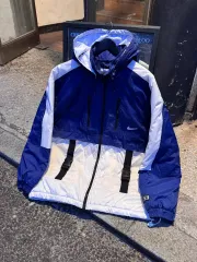 90s NIKE エア バックル パファー ジャケット