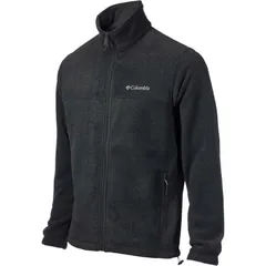 コロンビア メンズ アウター ジャケット・ブルゾン Tシャツ フリース ジャケット Columbia Steens Mountain FullZip 20 Fleece Jacket Mens Charcoal Heather チャコール