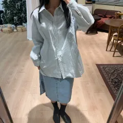 GLACIER レディース シャツ