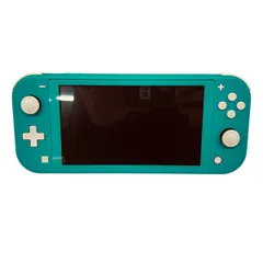 Nintendo Switch Lite HDH-001 ゲーム機 ターコイズ 箱なし スイッチライト 中古 C11053517