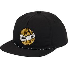 美中古】Supreme Aphex Twin 6 Panel cap 黒 - メルカリ