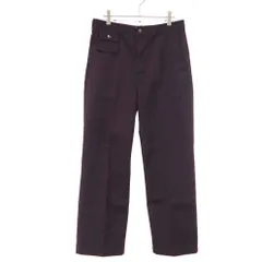 VAINL ARCHIVE×Dickies ヴァイナルアーカイブ×ディッキーズ ストレートチノパンツ VAD25S001 253M40VA01 パープル Sのサムネイル