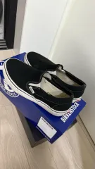 VANS スリッポン ブラック 230