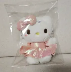 バレエ服 キティぬいぐるみキーホルダー 新品 ピンク ホワイト