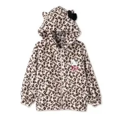 CECIL McBEE ヒョウ柄 ハローキティ フリース ジップアップ 出品