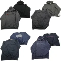 古着卸 まとめ売り チャンピオン Champion スウェット 8枚セット (メンズ XL ) デッドストック フーディー 中古 古着 NE1823