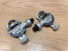 P4080 ■USED■TIME タイム IMPACT MAG インパクト マグネシウム ビンディングペダル 293g(実測) ※左ペダル少しガタあり   ロードバイク 自転車 パーツ アクセサリーのサムネイル