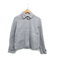 トミーヒルフィガー TOMMY HILFIGER 国内正規品 ステンカラー ショートコート コットン M グレー 灰 /KT16