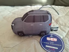 トヨタ ランドクルーザー マスコット ぬいぐるみ キーホルダー