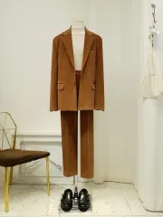 コーデュロイ スーツ セットアップ 在庫処分 (実際に着用1回)