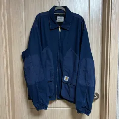 / XL / Carhartt カーハート インディゴ デニム ウォーク アウター ジャケット