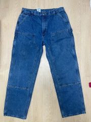 Carhartt カーハート デニム ダブルニー 40x34 状態良し 実寸確認 부탁