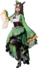 ウマ娘 サトノダイヤモンド アグネスタキオン 勝負服 コスプレ衣装 ワンピース プリティーダービー 仮装 変装 アニメ ハロウィン クリスマス パーティー 学園祭 文化祭 漫遊展 撮影用