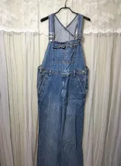 잠뱅이(JAM BANG)スタイリッシュ デニム オーバーオール