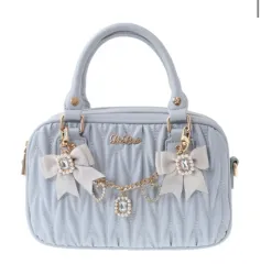 リズリサ キルティングリボンチャーム ポシェット 出品