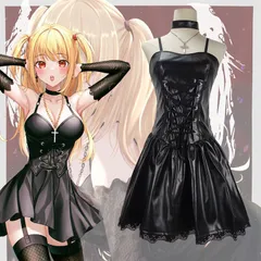 デスノート 弥海砂 コスチューム コスプレ 衣装 アニメ イベント ドラマ 変装 大人 学園祭 文化祭 舞台衣装 クリスマス ハロウィン 余興 仮装のサムネイル