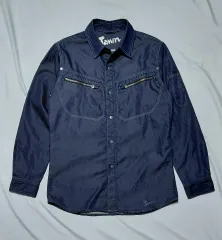 日本製プレミアム作業着 Jawin(ジャウィン) シャツ M