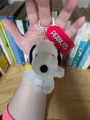 SNOOPY ぬいぐるみ キーホルダー