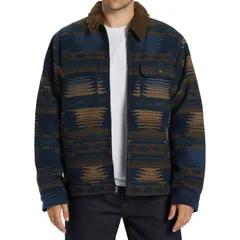 ビラボン メンズ アウター ジャケット・ブルゾン ジャケット Billabong Barlow Sherpa Jacket Mens Navy ネイビーのサムネイル