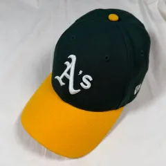 NEW ERA オークランド・アスレチックス MLB ベースボールキャップ 帽子