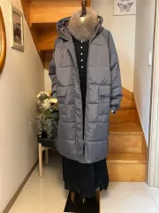 フード ロング ダウン