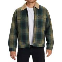 ビラボン メンズ アウター ジャケット・ブルゾン ジャケット Billabong Barlow Sherpa Jacket Mens Dark Forest フォレストのサムネイル