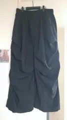 ジュンジェイ 25SS コート ナイロン プリーツ パンツ