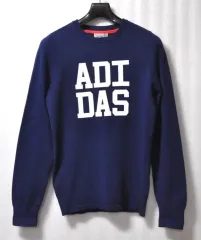 アディダス/レディース長袖ニットTシャツ(サイズ55)