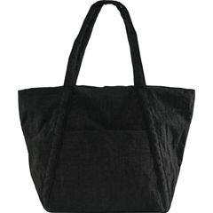 美品】ダニエラグレジス トートバッグ リネン100% チャコールグレー