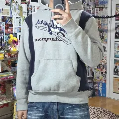 MLB 00S ドジャーズ ネイビー ゴージ バイカラー WHO Tシャツ