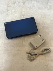 任天堂 NEW Nintendo 3DS LL Newニンテンドー3DSLL メタリックブルー RED-001 初期化済み 動作確認ok!