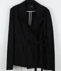 RECTO ベルテッド ラップ ブレザー