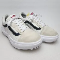 VANS コンフィクッシュ オールドスクール オーバート CC メンズ スニーカー (275mm)