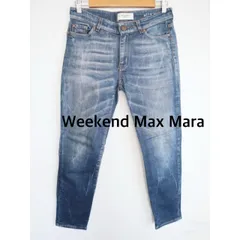Weekend Max Mara   ウィークエンドマックスマーラ　デニム　パンツ　38    ブルー　無地　カジュアル　送料込み  6465779のサムネイル