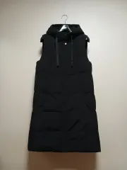 NIX フードダウンベスト S