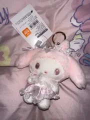 マイメロディ 白いちご マスコット 出品