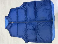 L.L.Beanエルエルビーン グースダウン リバーシブルダウンベストXL(2XL)