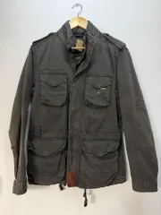 TOMMY HILFIGER DENIM ヴィンテージ ミリタリー マウンテンパーカー ジャケット