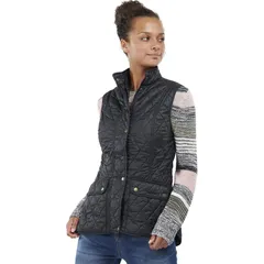 バブアー レディース トップス ベスト ジレ Barbour Otterburn Gilet Womens Black ブラックのサムネイル
