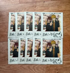 (未開封) チェンソーマン 日本 5次 映画 特典 チェキ ポラロイド デンジ レゼ