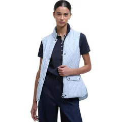 バブアー レディース トップス ベスト ジレ Barbour Otterburn Gilet Womens Breeze Blue ブルー