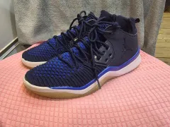 290mm ジョーダン トレーナー ST ミッド ネイビー/ブルー