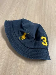 ポロラルフローレン ネイビー バケットハット