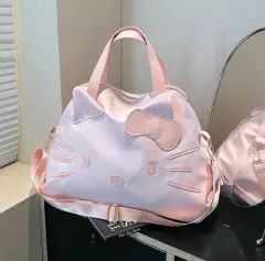 新品/*即発送* ピンク ハローキティ クロスバッグ ボブサン バッグ