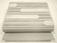 帯8409 ○高級 正絹 スリーシーズン 両面全通 リバーシブル 袋帯 