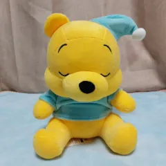 新品) 眠るプーさん クマのプーさん ぬいぐるみ