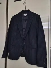 M UNIQLO イニース コラボ ストライプ ジャケット