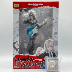 【未開封・特典付き】コトブキヤ ガールズバンドクライ 河原木桃香 1/7スケール フィギュア (コトブキヤ購入特典：表情替えパーツ付き) #nn